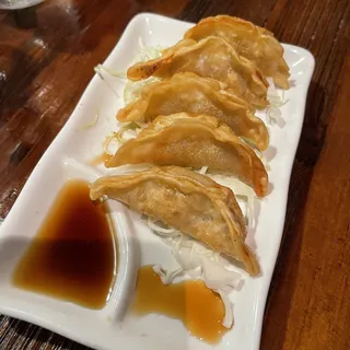 Fried Pork Gyoza