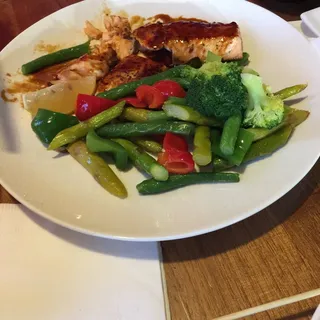 Salmon Teriyaki