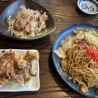 Yaki Soba with Chicken