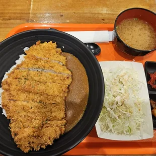 Curry Katsu - Pork