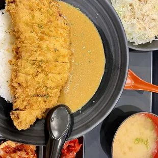 Pork Katsu Curry