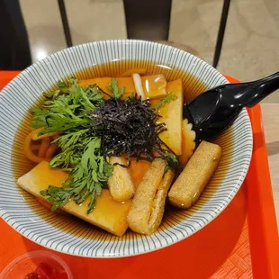 Fishcake Udon