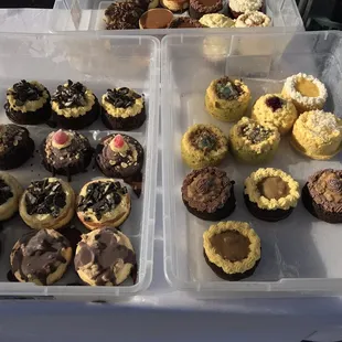 Assortment of cheesecakes and cupcakes for sale (5/13/17)!