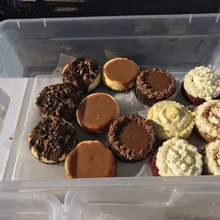 Assortment of cheesecakes and cupcakes for sale (5/13/17)!