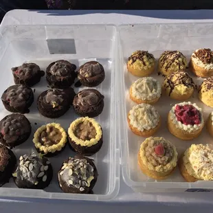 Assortment of cheesecakes and cupcakes for sale (5/13/17)!