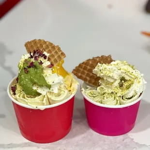 Exotic Essence Ice Cream Creamy Pistachio Ice Cream