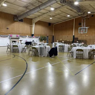 Decorated by our church ladies