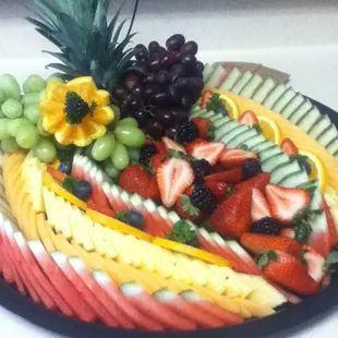 Fruit &amp; Cheese Display