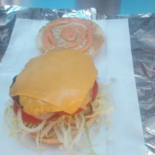 This burger is so good it will hurt your feelings! Fresh Ground Chuck From Larry&apos;s Great Western Meats