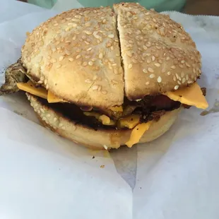 OMG Breakfast Sandwich
