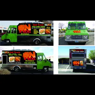 On A Roll Food Truck, serving up awesome Subs and Sandwiches, Homemade Salads, Amazing Burgers and more! Family run, #ITSTHEBOMB