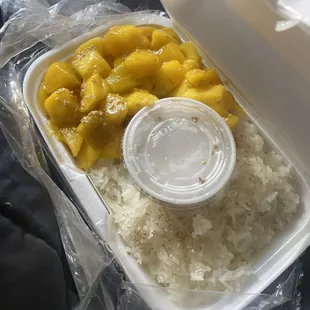 Mango Sticky Rice