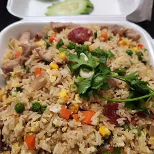 Pork Fried Rice