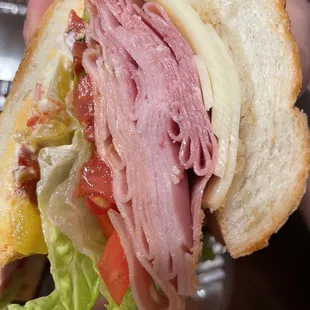 Italian hero sub.
