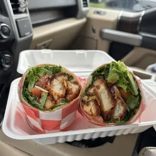 Buffalo Chicken Wrap