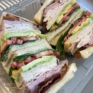 food, sandwiches