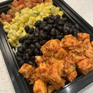 Homemade burrito bowl every Wednesday!