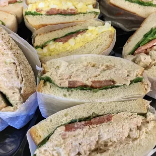Tuna and Egg Salad