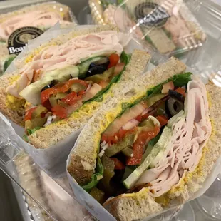 Make your own sandwich