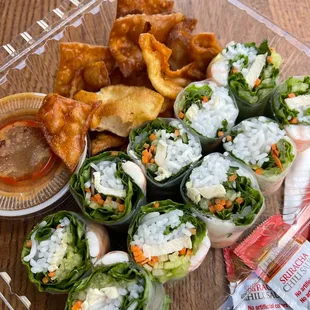 1. Spring Rolls