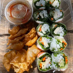 sushi and sashimi, food, sashimi, sushi