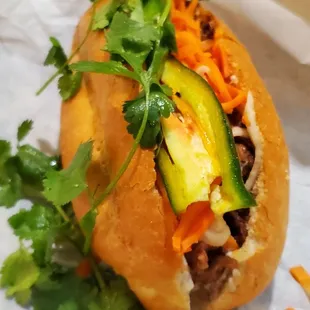 25. Grilled Pork Sandwich
