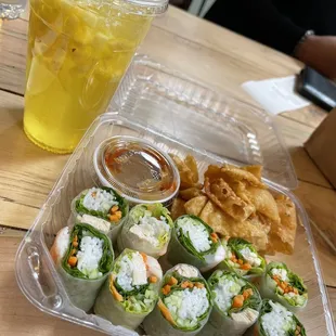 1. Spring Rolls