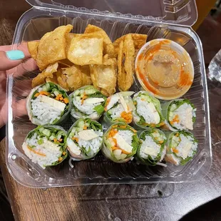1. Spring Rolls