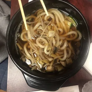 Chicken Udon Soup