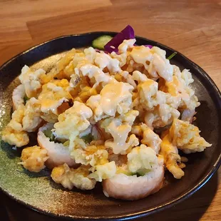 Popcorn Lobster Roll