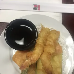 Mixed Tempura
