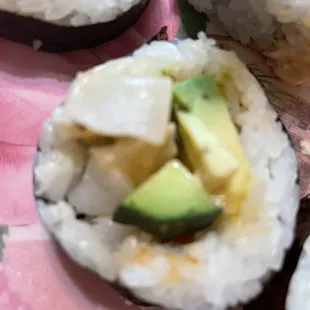 Spicy Scallop Roll