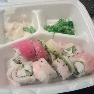 Rainbow Roll