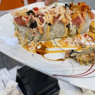 Gross Mr. Roll!!! Tasted so bad I had to spit it out! Poor ingredients poor quality!!