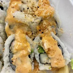 food, sushi and sashimi