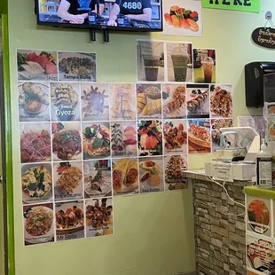 Different special rolls