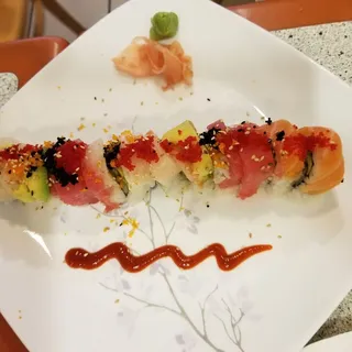 Rainbow Roll