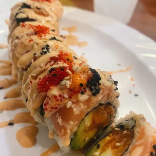 Salmon Lover Roll