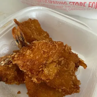 5 Piece Coconut Shrimp