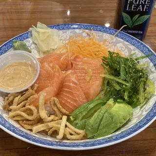 Salmon Fusion Bowl