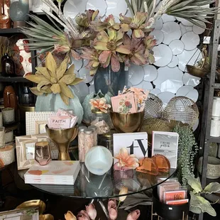 Local gift shop filled with unique items