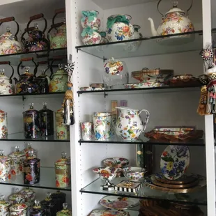 Mackenzie Childs items.