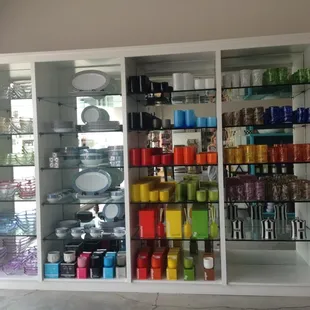 Beautiful home furnishings.