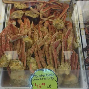 Snow Crab Legs