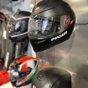 Protective gear available