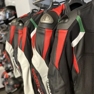 Protective gear available