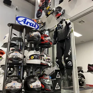 Helmet display