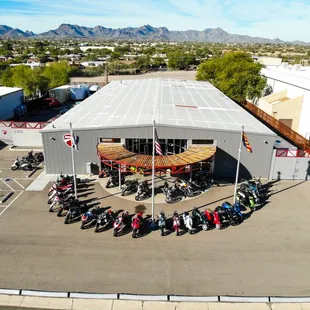 Exterior view of On Any Moto Powersports.