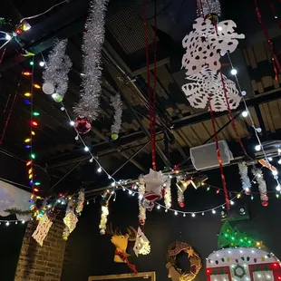 Blitzen's on Bagley interior decorations