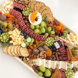 22x12 Social Soiree Platter - feeds 12 to 15 people